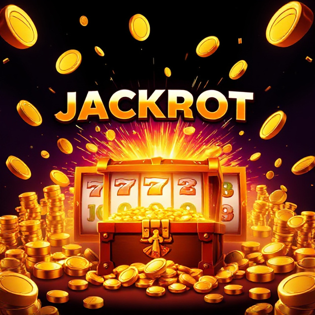 Progressive jackpot online slot with gold coins at UFABET Singapore
