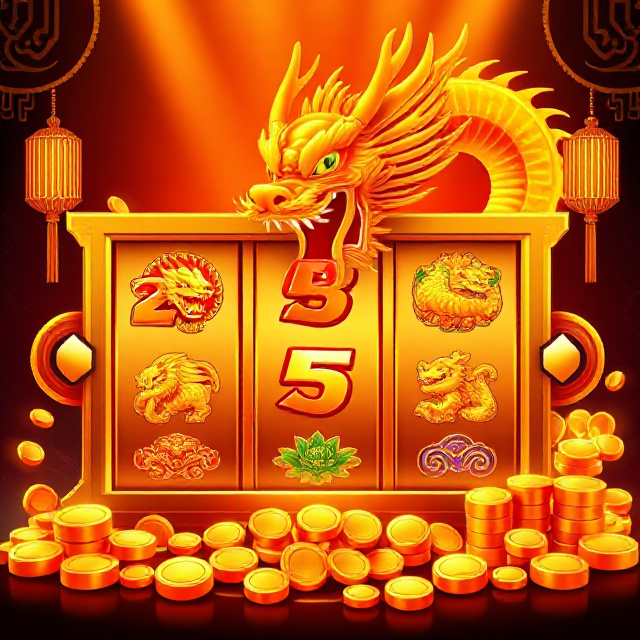 Golden dragon high RTP online slot game at UFABET Singapore